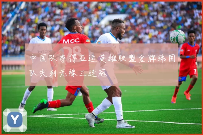 中国队夺得亚运英雄联盟金牌韩国队失利无缘三连冠